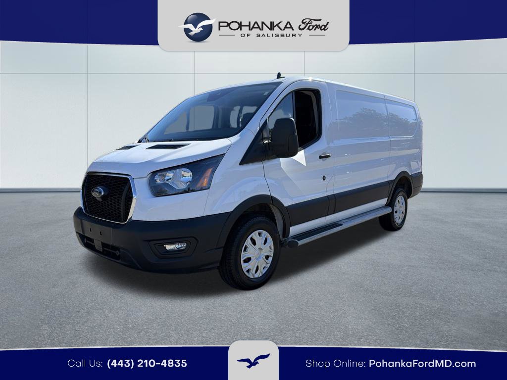 Certified 2025 Ford Transit 250 Low Roof w/ Exterior Upgrade Package RWD image 1