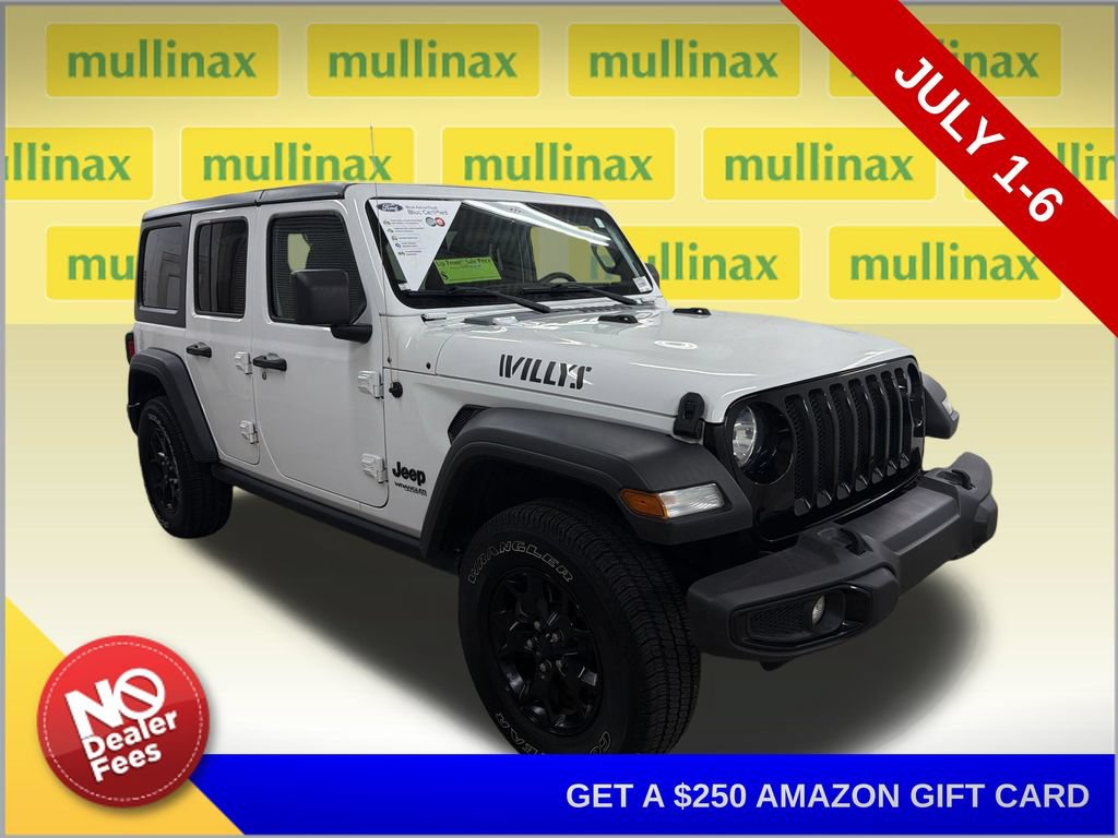 Used 2021 Jeep Wrangler Unlimited Sport