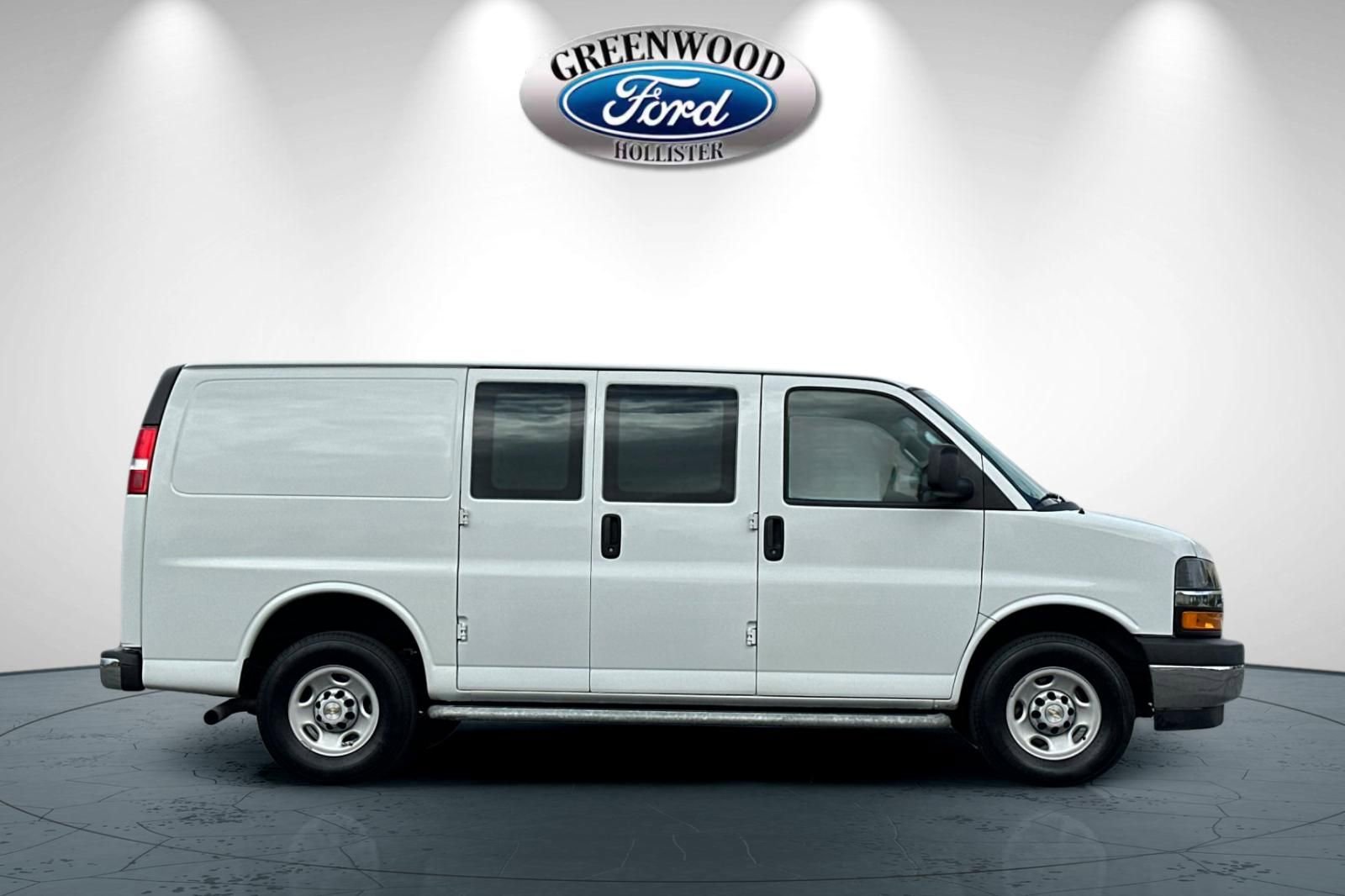 Used 2023 Chevrolet Express 2500 Work Van w/ Driver Convenience Package image 3