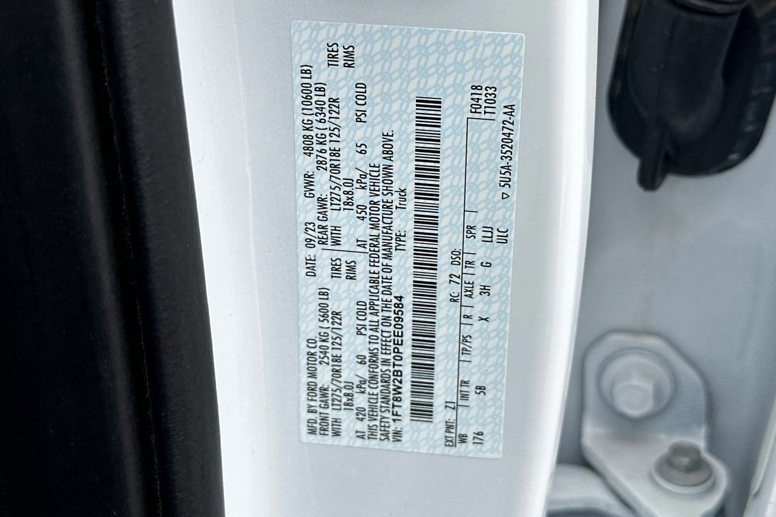 Certified 2023 Ford F250 Lariat w/ FX4 Off-Road Package image 56