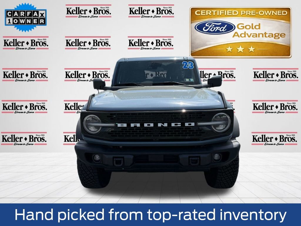 Certified 2023 Ford Bronco Wildtrak image 8