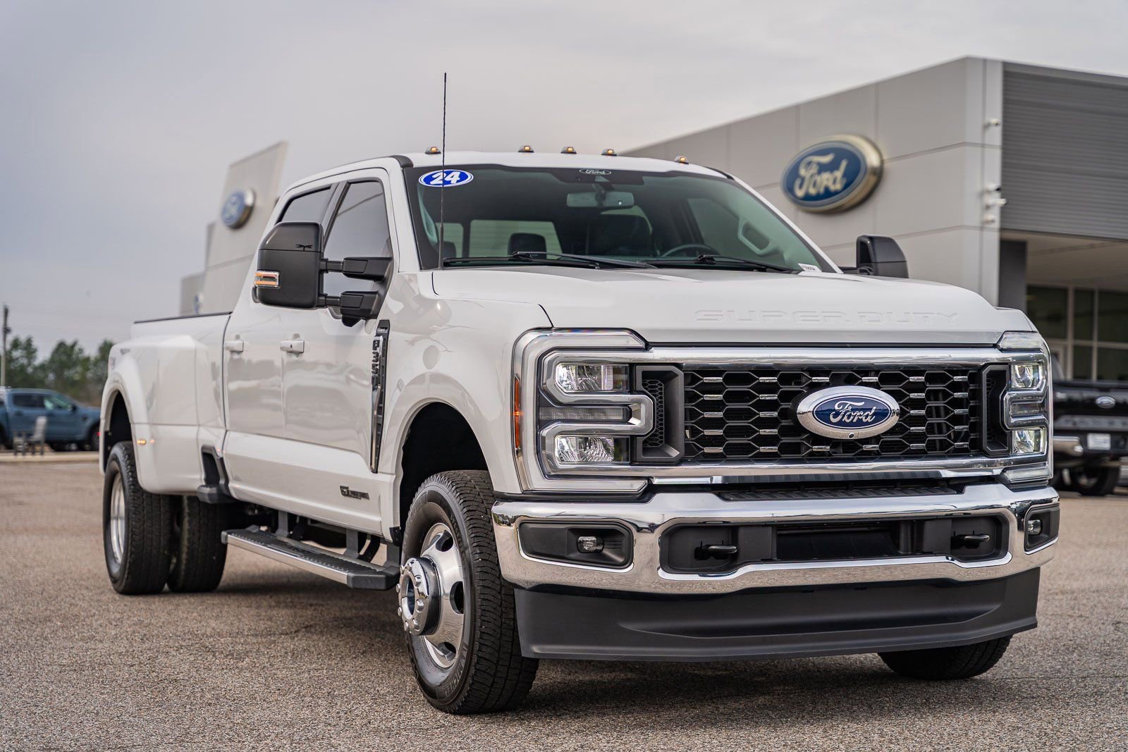 Certified 2024 Ford F350 Lariat