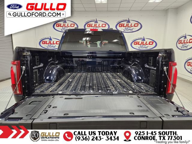 Certified 2025 Ford F150 Lariat w/ Equipment Group 502A High image 10