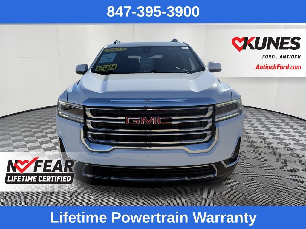 Used 2023 GMC Acadia SLT image 8