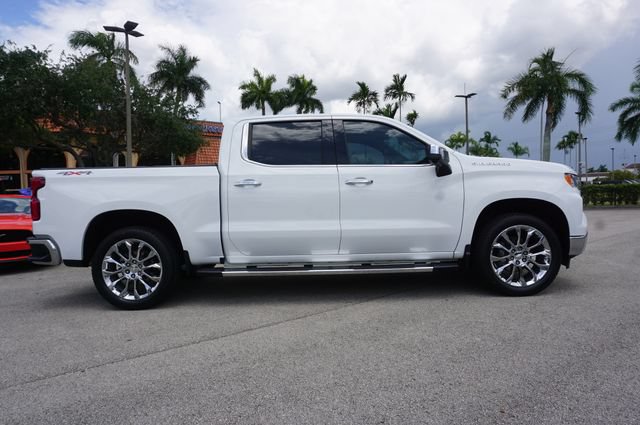 Used 2023 Chevrolet Silverado 1500 LTZ w/ LTZ Convenience Package II AWD/4WD image 22