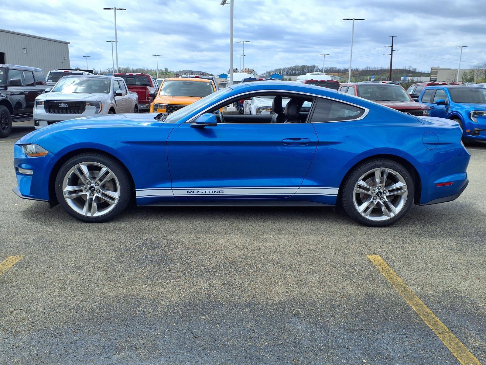 Certified 2019 Ford Mustang Premium w/ Equipment Group 201A image 2