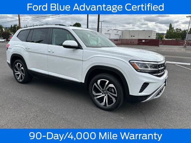 Used 2022 Volkswagen Atlas SEL AWD/4WD image 10