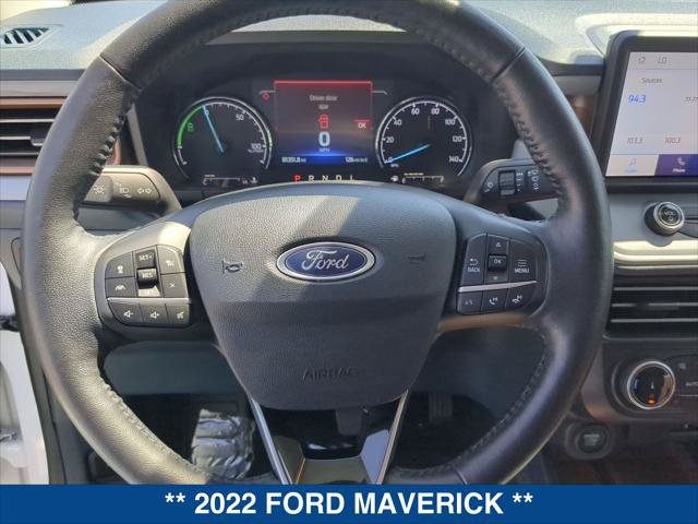 Certified 2022 Ford Maverick Lariat w/ Lariat Luxury Package FWD image 13