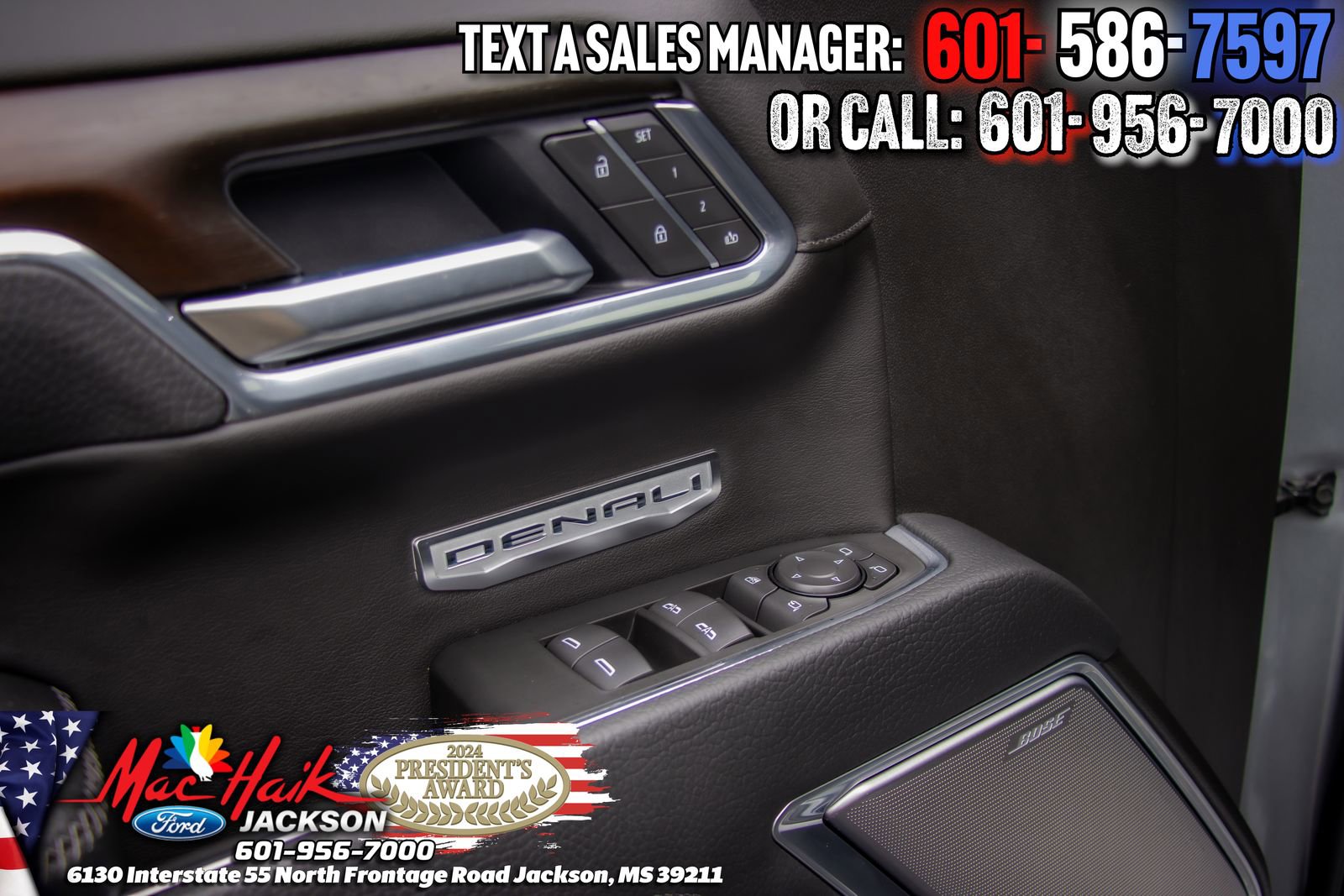 Used 2026 GMC Sierra 1500 Denali w/ Denali Reserve Package AWD/4WD image 13