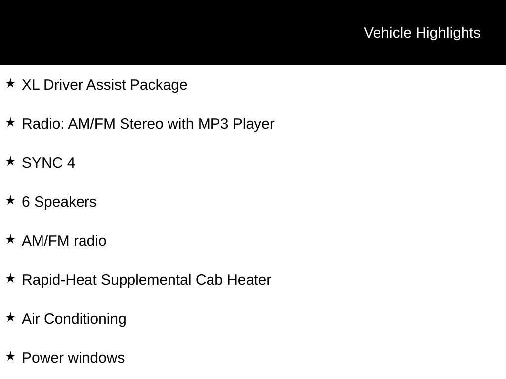 Certified 2025 Ford F250 XL w/ STX Appearance Package AWD/4WD image 8