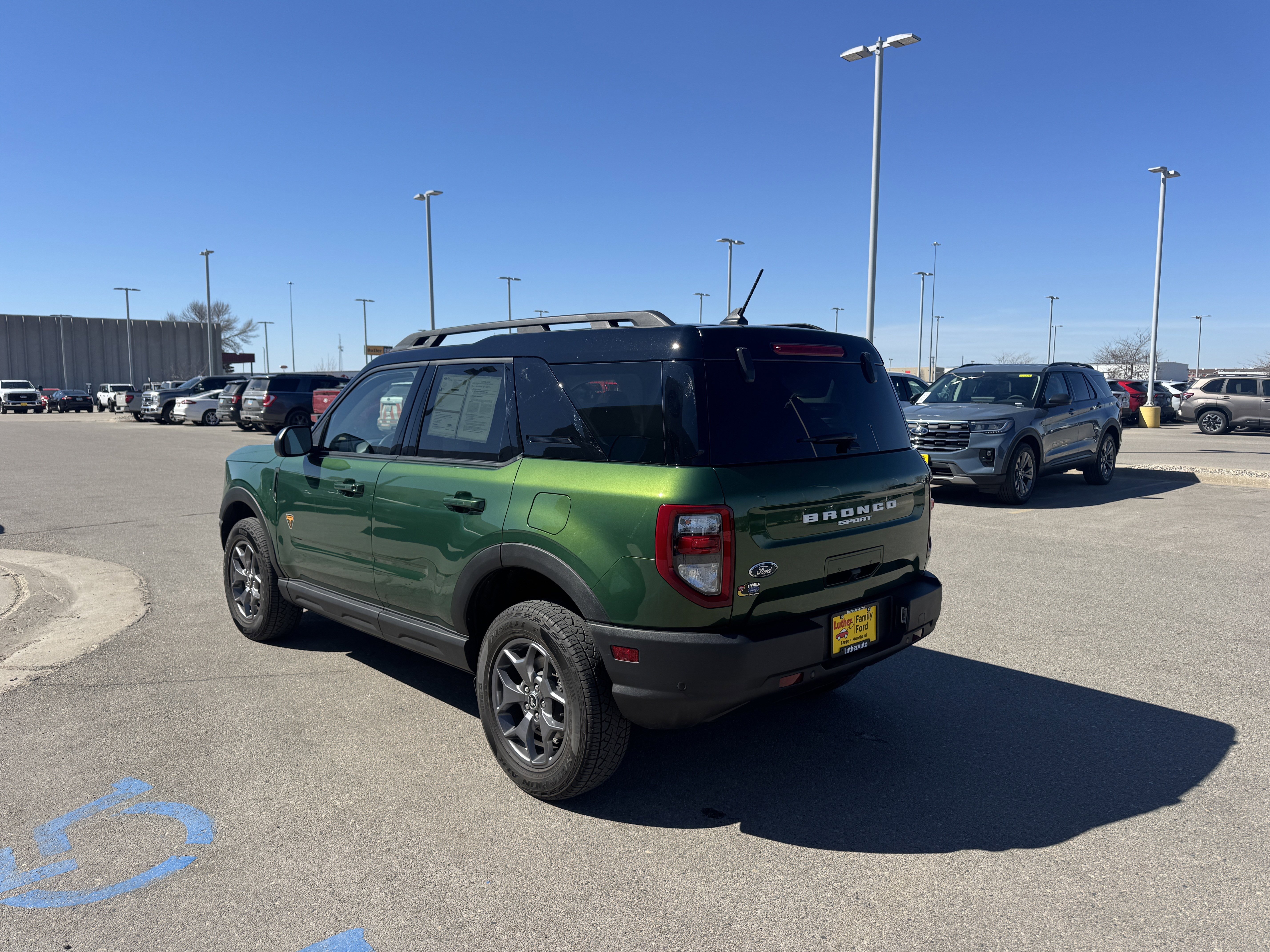 Certified 2024 Ford Bronco Sport Badlands w/ Premium Package image 5