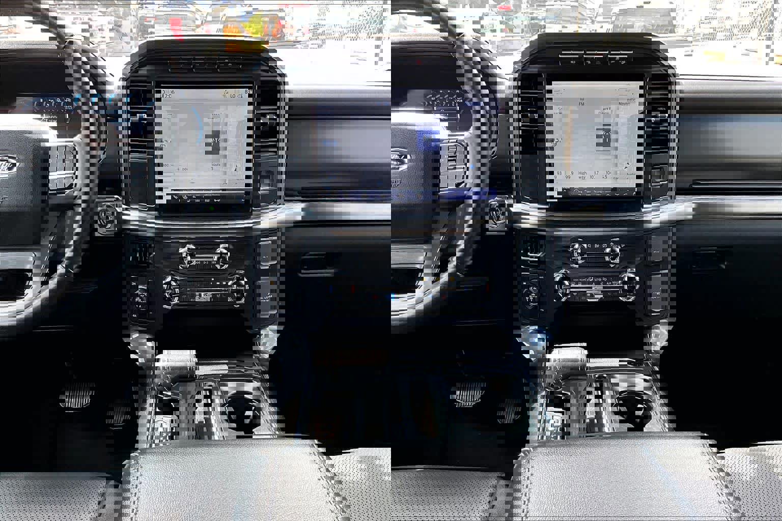 Certified 2022 Ford F150 Lariat w/ Equipment Group 502A High image 10