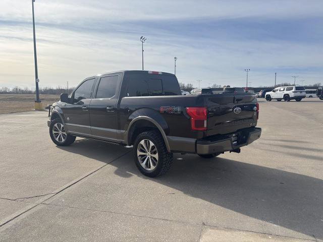 Certified 2019 Ford F150 King Ranch w/ Equipment Group 601A Luxury image 6