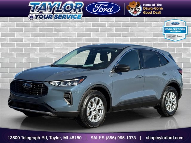 Certified 2023 Ford Escape Active