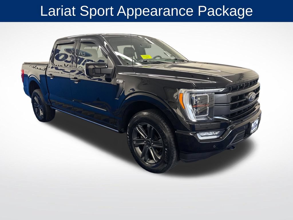 Certified 2023 Ford F150 Lariat w/ Equipment Group 502A High AWD/4WD image 8
