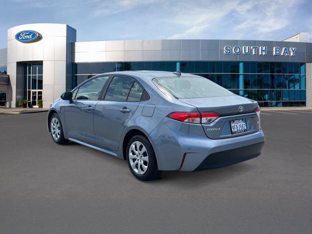 Used 2023 Toyota Corolla LE w/ Carpet Mat Package (TMS) FWD image 3