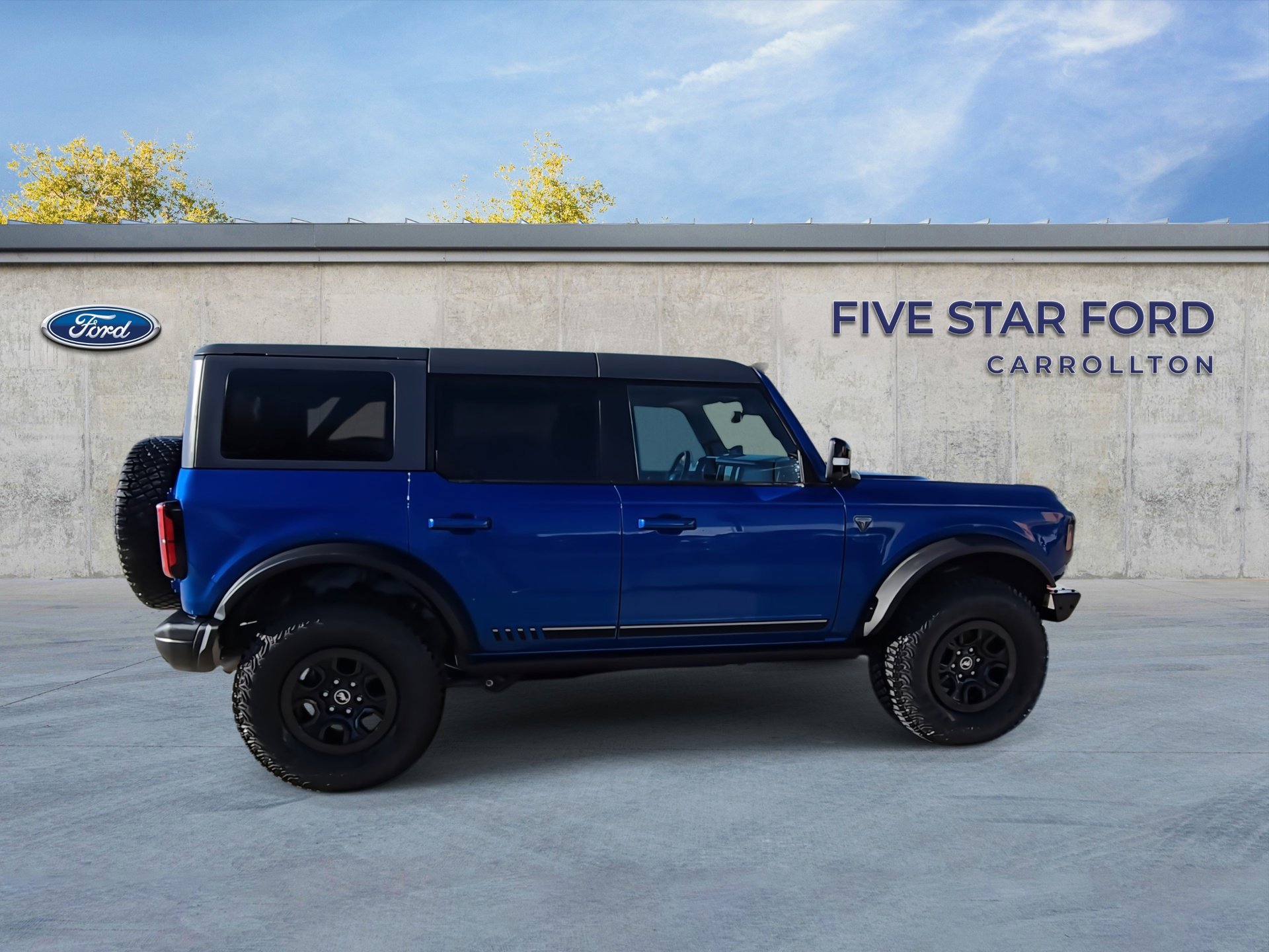 Certified 2021 Ford Bronco First Edition image 6