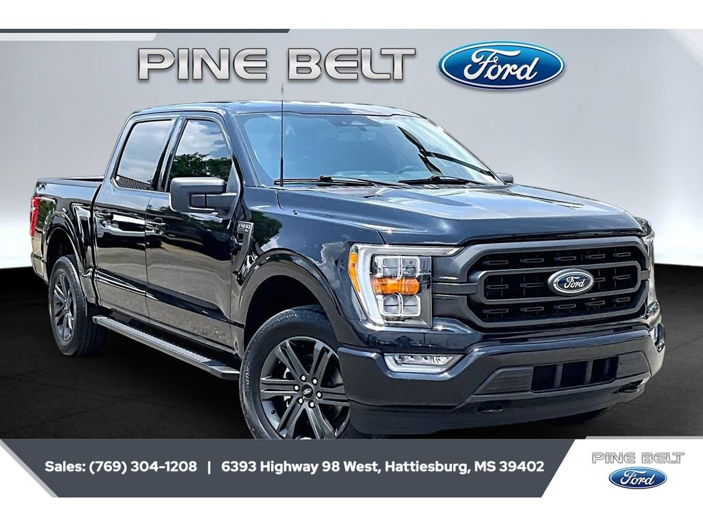 Certified 2023 Ford F150 XLT w/ Equipment Group 302A High AWD/4WD image 1