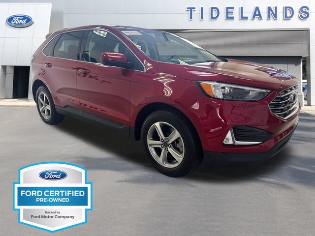 Certified 2022 Ford Edge SEL w/ Convenience Package