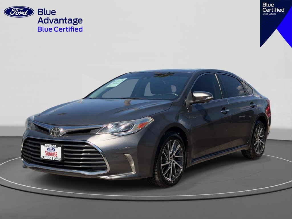 Used 2018 Toyota Avalon XLE Premium w/ Carpet Mat Package