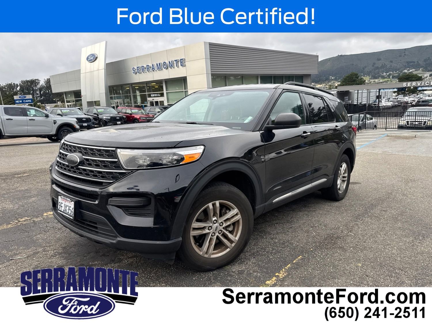 Certified 2023 Ford Explorer XLT RWD image 3