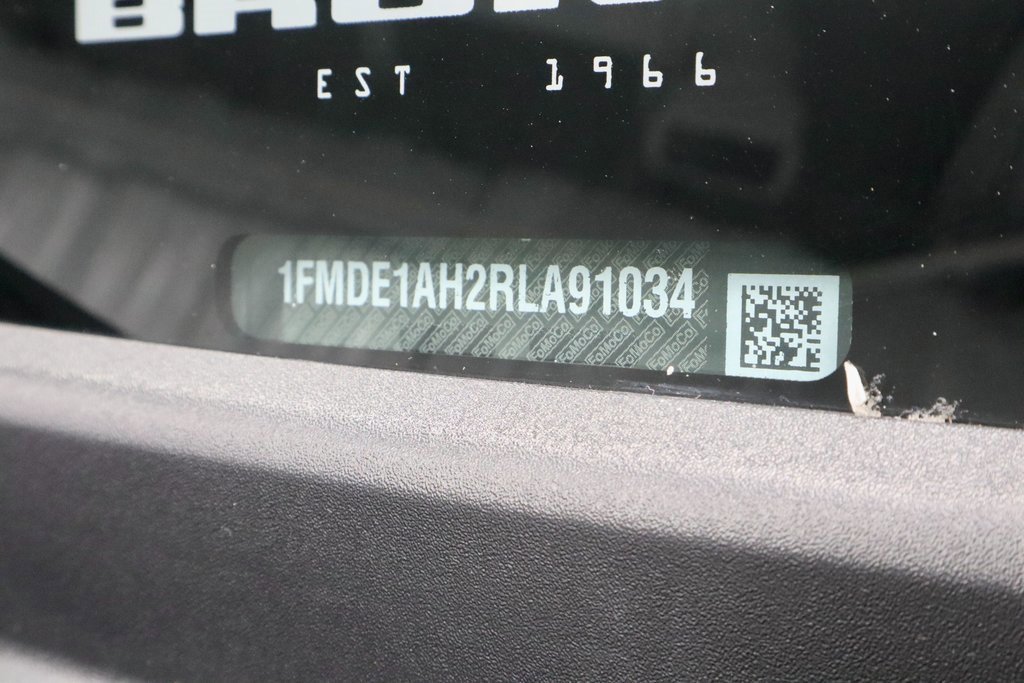 Certified 2024 Ford Bronco Black Diamond image 26