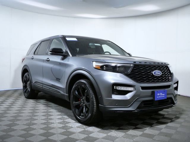 Certified 2022 Ford Explorer ST w/ Equipment Group 401A