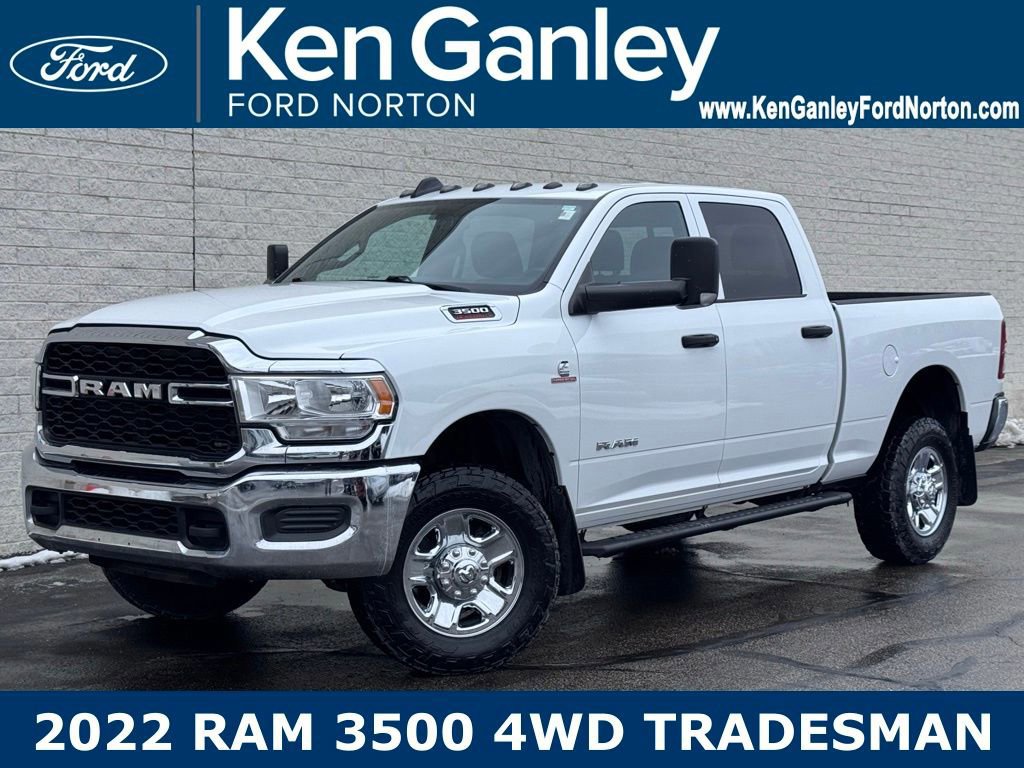Used 2022 RAM 3500 Tradesman image 7