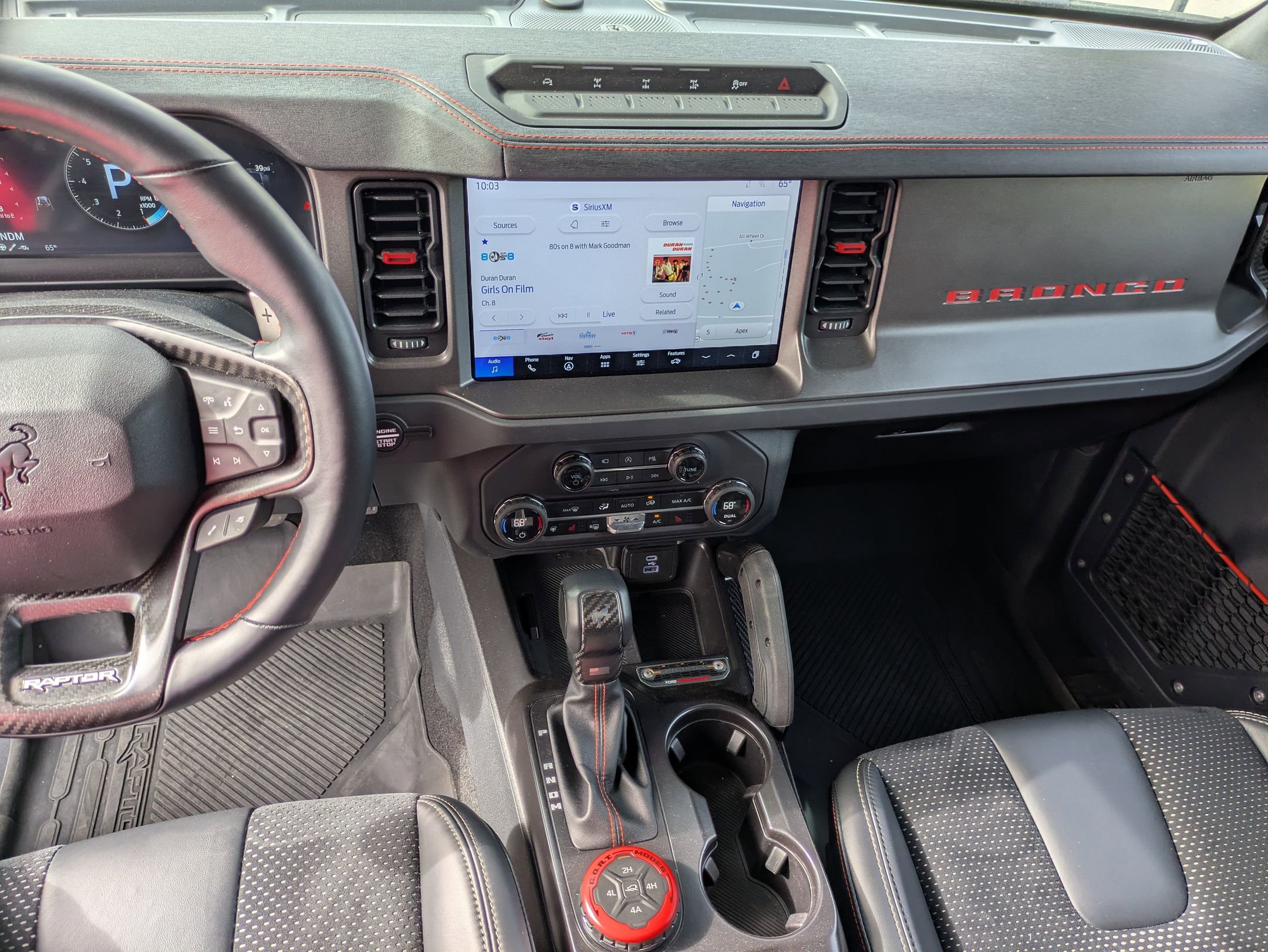 Certified 2025 Ford Bronco Raptor AWD/4WD image 22