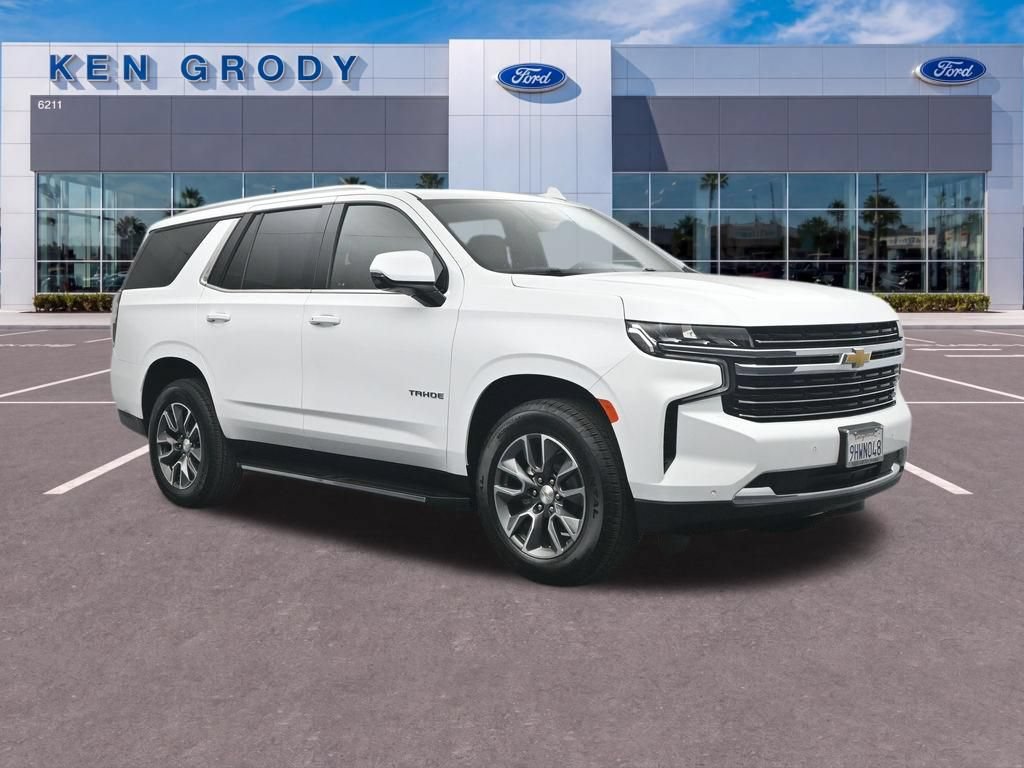 Used 2023 Chevrolet Tahoe LT w/ LT Signature Plus Package