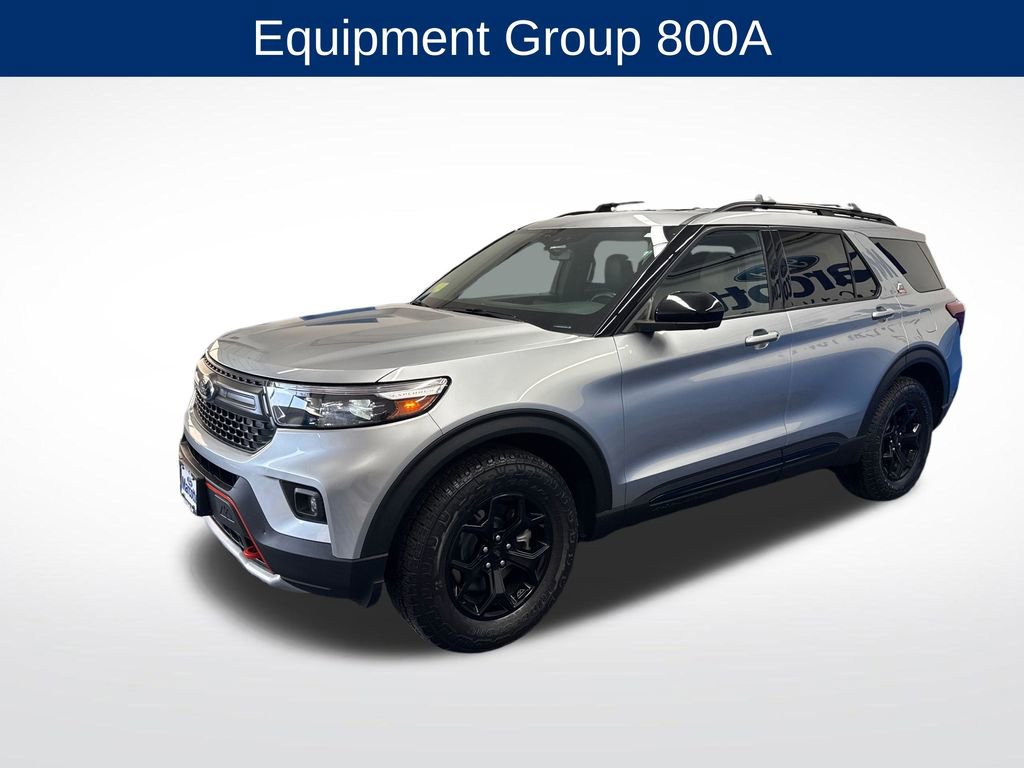 Certified 2022 Ford Explorer Timberline w/ Timberline Technology Package AWD/4WD image 5