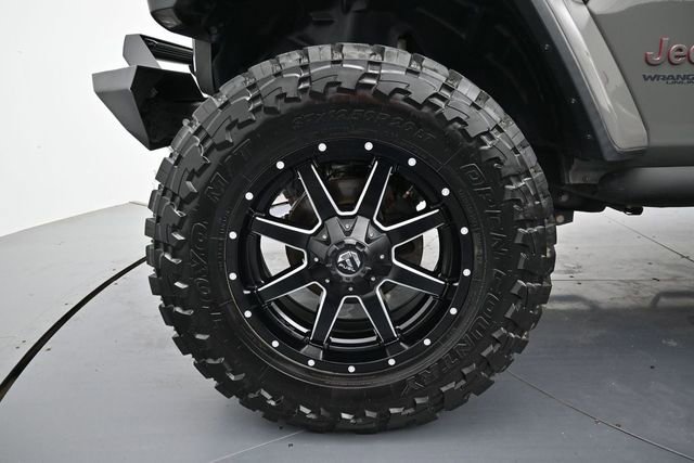 Used 2019 Jeep Wrangler Unlimited Rubicon AWD/4WD image 9
