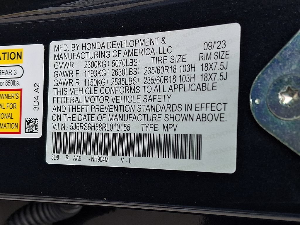Used 2024 Honda CR-V Sport image 29