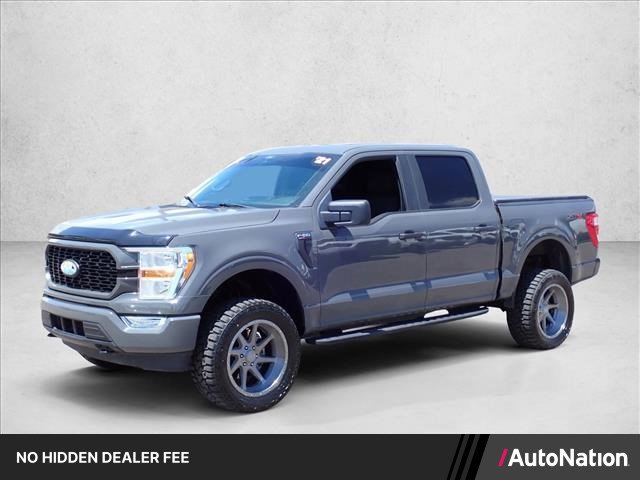 Certified 2021 Ford F150 XL w/ STX Appearance Package AWD/4WD image 1