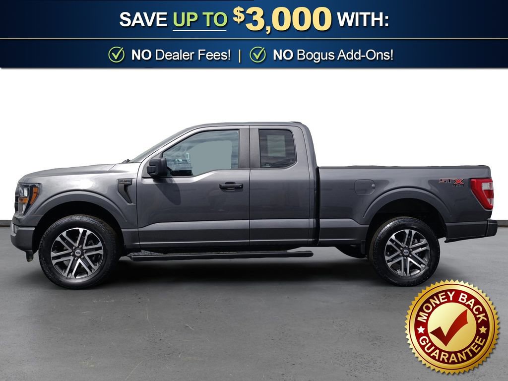 Certified 2023 Ford F150 XL w/ STX Appearance Package AWD/4WD image 2