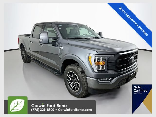 Certified 2023 Ford F150 XLT w/ Equipment Group 302A High