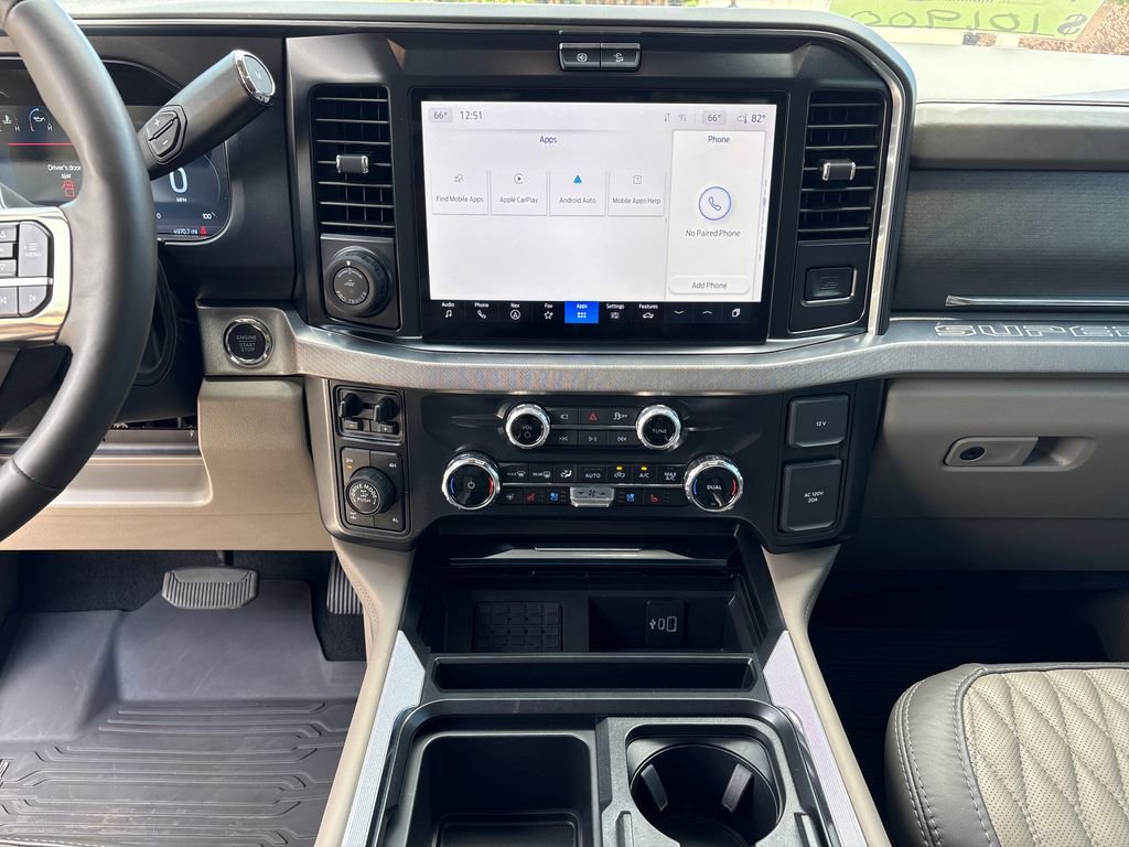 Certified 2026 Ford F350 Platinum w/ Platinum Plus Package image 29