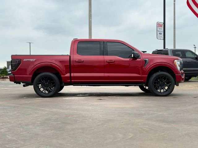 Certified 2022 Ford F150 XLT w/ Equipment Group 302A High AWD/4WD image 7