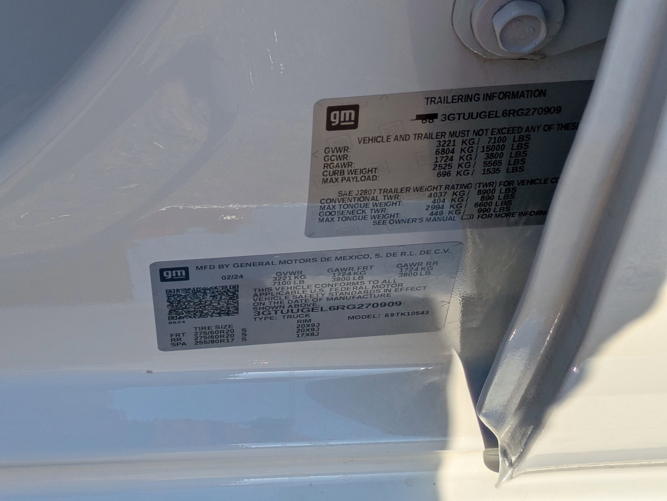 Used 2024 GMC Sierra 1500 Denali image 47