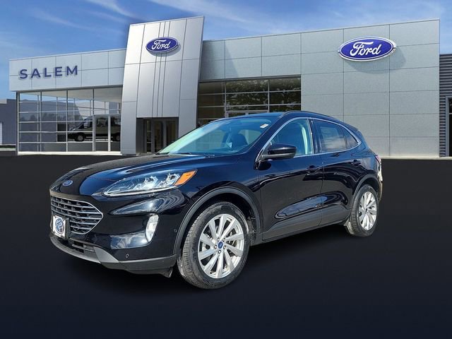 Certified 2022 Ford Escape Titanium w/ Titanium Elite Package AWD/4WD image 6