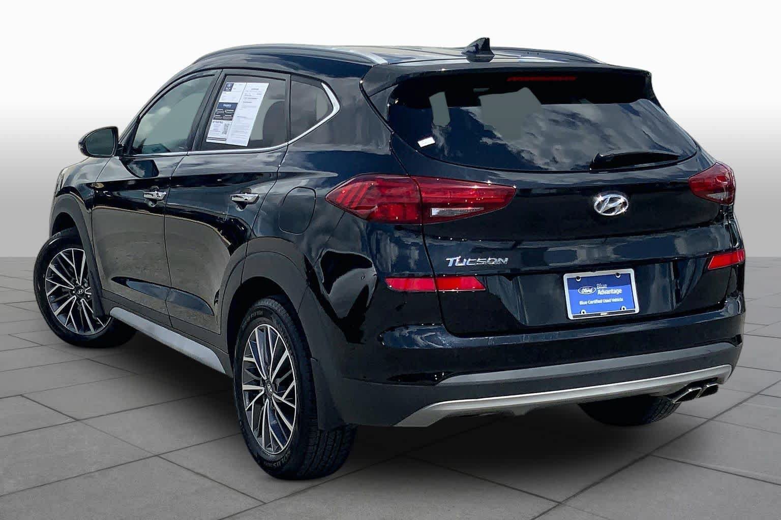 Used 2021 Hyundai Tucson Limited FWD image 11