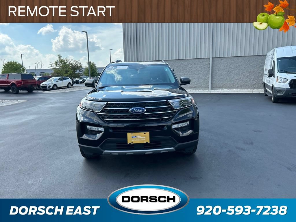 Certified 2023 Ford Explorer XLT w/ Equipment Group 202A AWD/4WD image 3