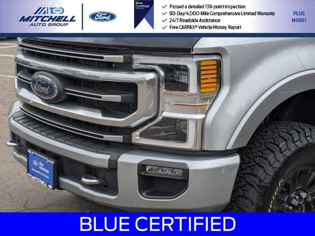 Certified 2021 Ford F250 Platinum w/ Tremor Off-Road Package AWD/4WD image 9