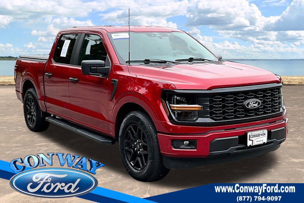 Certified 2025 Ford F150 STX w/ STX Black Appearance Package RWD image 1