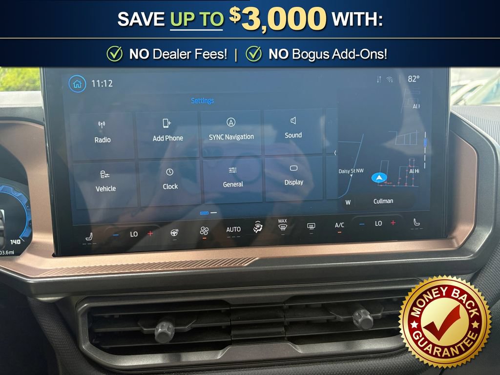 Certified 2025 Ford Bronco Sport Outer Banks w/ Outer Banks Tech Package+ AWD/4WD image 25