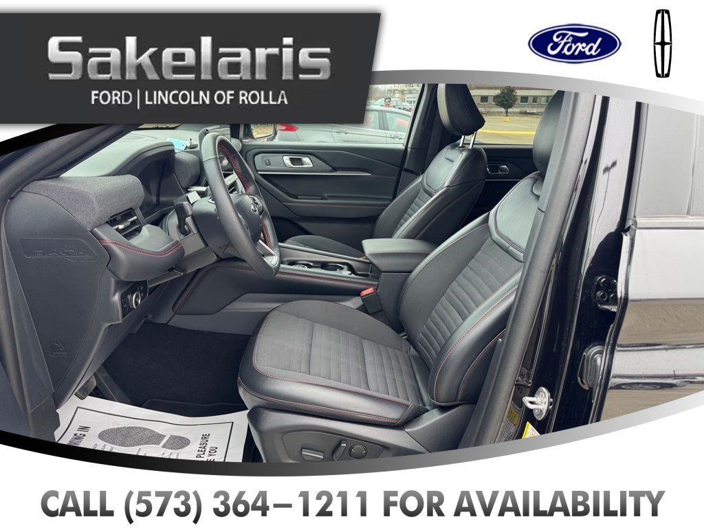 Certified 2025 Ford Explorer ST-Line AWD/4WD image 9