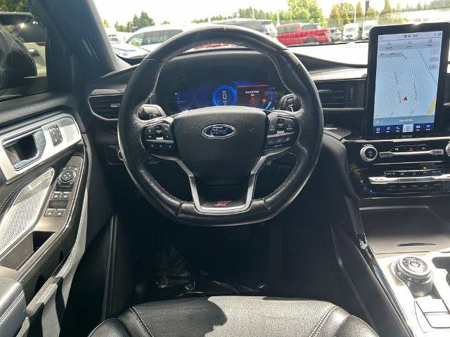 Certified 2022 Ford Explorer ST w/ ST Street Pack AWD/4WD image 8