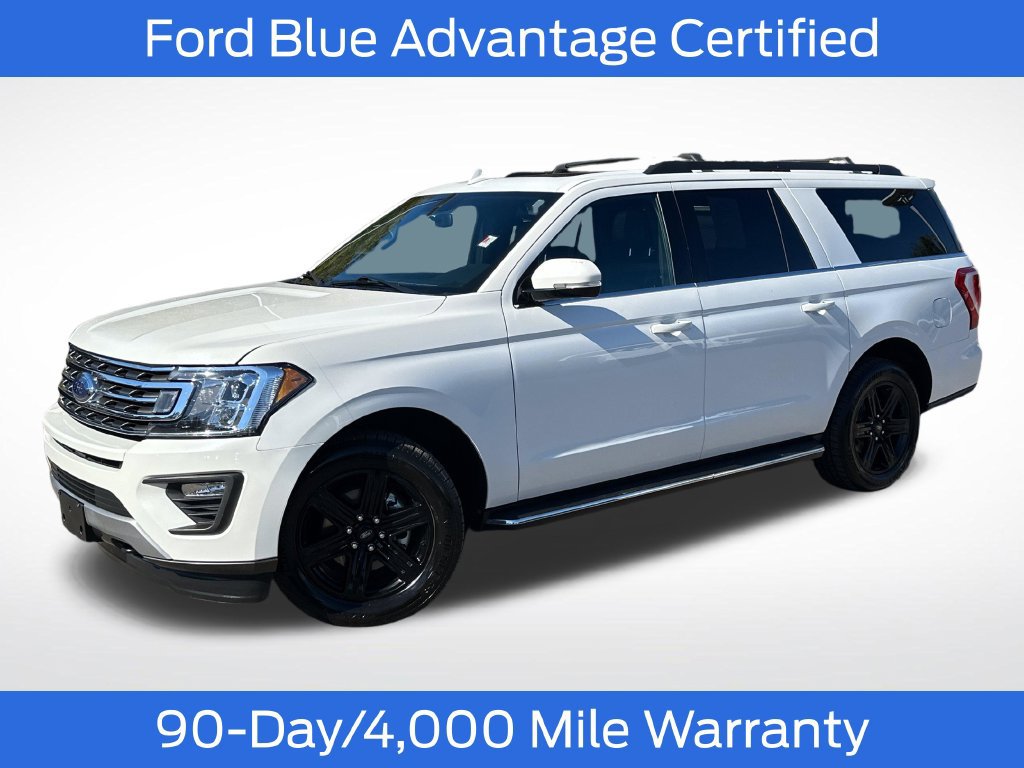 Certified 2021 Ford Expedition Max XLT AWD/4WD image 1