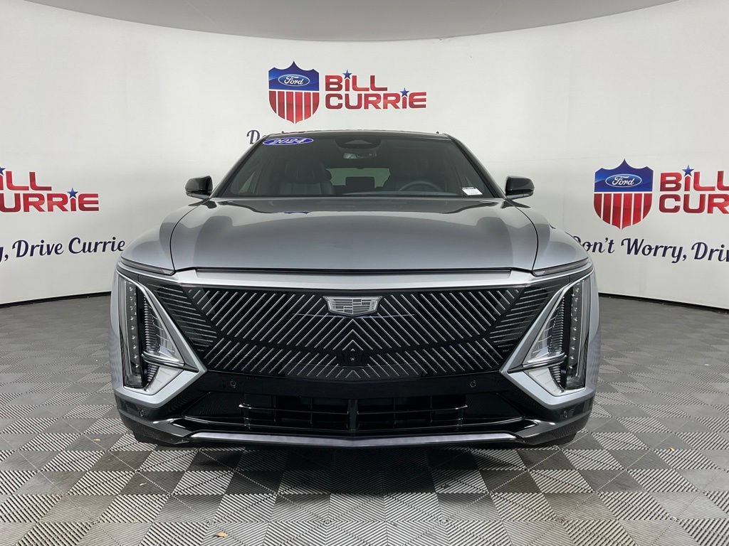 Used 2024 Cadillac Lyriq Luxury AWD/4WD image 8