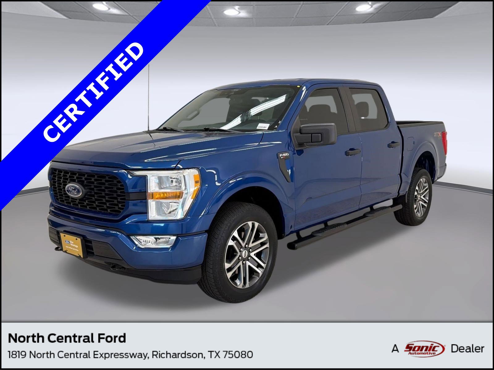 Certified 2022 Ford F150 XL w/ STX Appearance Package